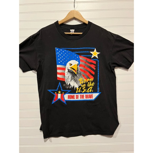 Vintage 90s springford eagle graphic tee - Picture 1 of 4